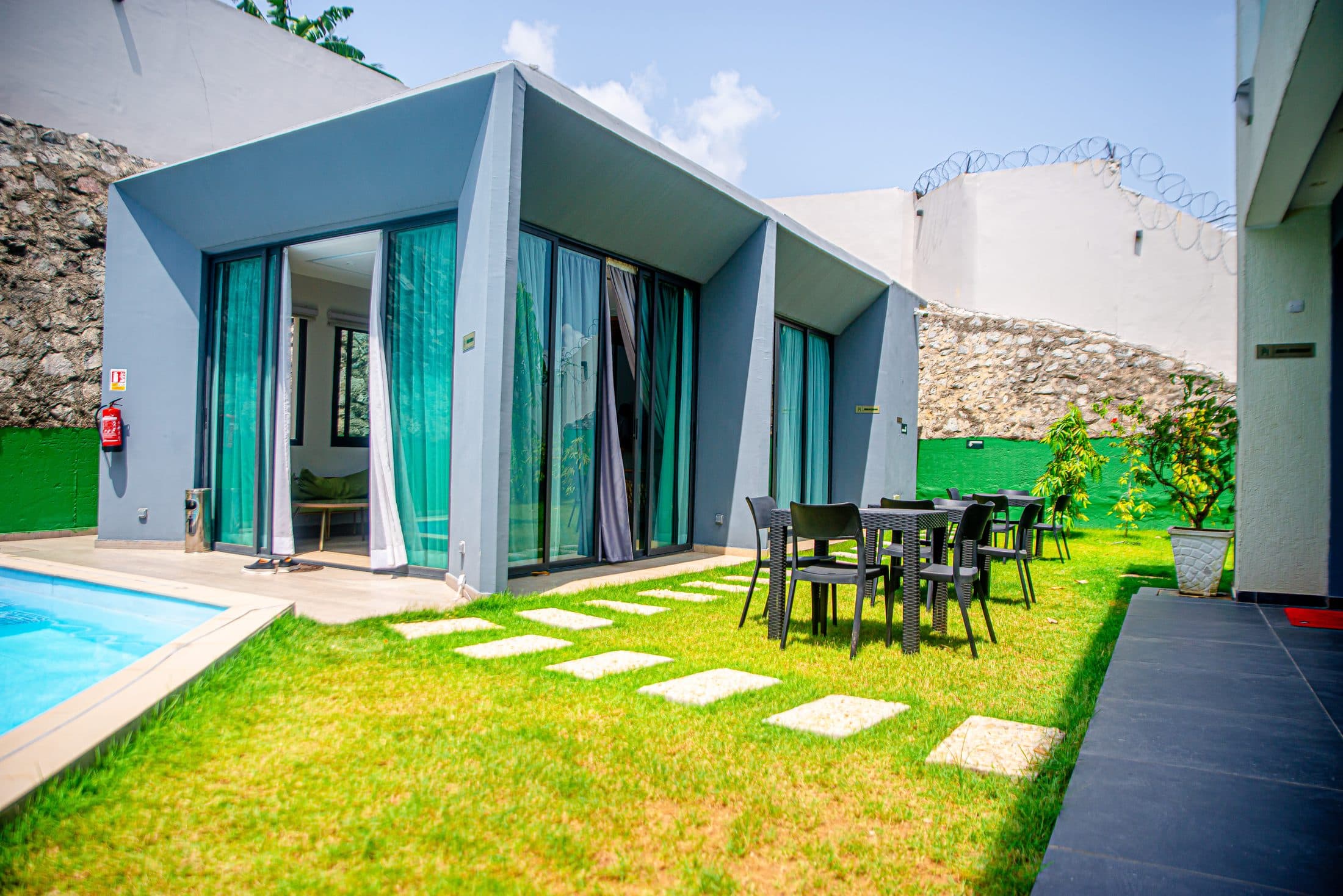 Terrasse & Jardin